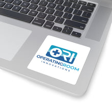 OR Innovations Square Stickers