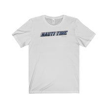 Nauti Time by Retro Boater Unisex Jersey Short Sleeve Tee