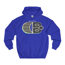 Classic Boater College Hoodie