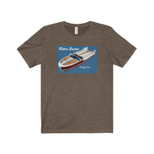 Vintage Fins by Retro Boater Unisex Jersey Short Sleeve Tee