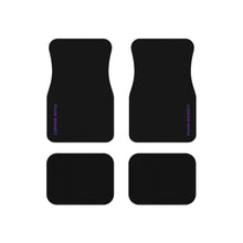 PLUM SHAKEY Car Mats (Set of 4)