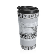 Cruiser Art by Retro Boater Stainless Steel Travel Mug