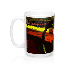 Vintage Larson Falls Flyer Interior Mugs