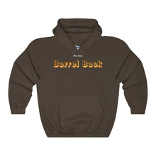 Barrel Back by Retro Boater Unisex Heavy Blend Hooded Sweatshirt