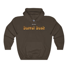 Barrel Back by Retro Boater Unisex Heavy Blend Hooded Sweatshirt