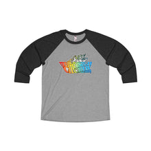Chrysler Crew Unisex Tri-Blend 3/4 Raglan Tee by Retro Boater