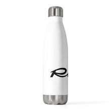 Classic Style Riva Boat in Black 20oz Insulated Bottle