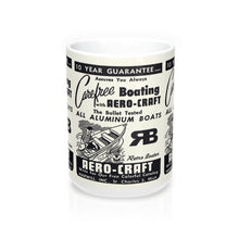 Aero Craft 15oz Mug by Retro Boater