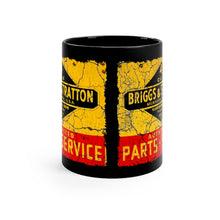 Plainview Small Engine Black mug 11oz by Retro Boater