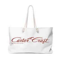 Vintage Carter Craft Boats Panama City FL Weekender Bag