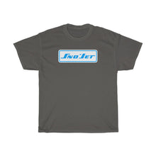Vintage Sno Jet Snowmobiles Unisex Heavy Cotton Tee by SpeedTiques