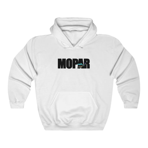Plymouth Roadrunner Mopar Unisex Heavy Blend™ Hooded Sweatshirt by SpeedTiques