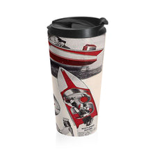 Aristo Craft Vintage Ad Stainless Steel Travel Mug by Retro Boater