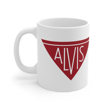 Alvis Car Company White Ceramic Mug by SpeedTiques