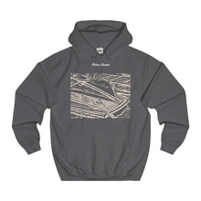 1955 Chris Craft Cobra College Hoodie Sweatshirt