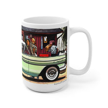 1958 Oldsmobile Dynamic 88 Fiesta Wagon White Ceramic Mug by SpeedTiques