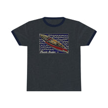 Vintage Stancraft Unisex Ringer Tee by The Classic Boater