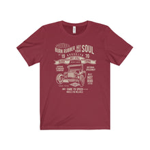 Burn Rubber Unisex Jersey Short Sleeve Tee by Speedtiques