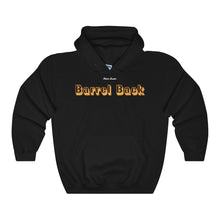 Barrel Back by Retro Boater Unisex Heavy Blend Hooded Sweatshirt