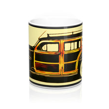 1942 Chrysler Town and Country Barrelback by Speedtiques Mug 11oz