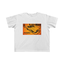 Pontiac GTO Judge Kid's Fine Jersey Tee by SpeedTiques