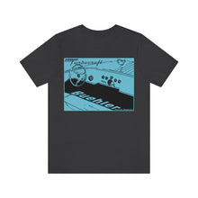 1963 Buehler Turbo Craft Jet Boat Interior Unisex Jersey Short Sleeve Tee
