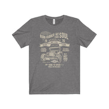 Burn Rubber Unisex Jersey Short Sleeve Tee by Speedtiques