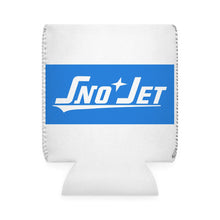 Vintage Sno Jet Snowmobiles Can Cooler Sleeve