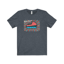 Retro Moto Ski Unisex Jersey Short Sleeve Tee