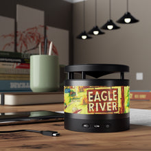 Eagle River, WI Metal Bluetooth Speaker and Wireless Charging Pad