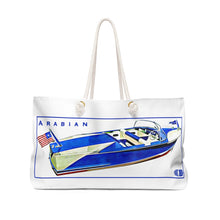 Century Arabian Weekender Bag by the Classic Boater