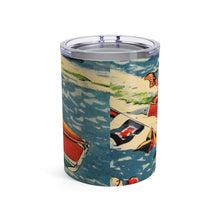 Vintage Dodge Racing Tumbler 10oz By Retro Boater