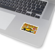 Plymouth Roadrunner Kiss-Cut Stickers by SpeedTiques