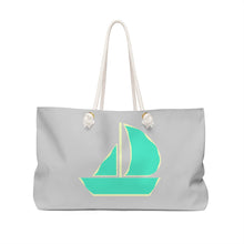 Sailboat Sketch Weekender Bag by Retro Boater