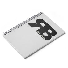 Retro Boater Logo Spiral Notebook - Ruled Line