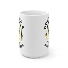 Adam Schiff Don't Be a Schiff Head White Ceramic Mug