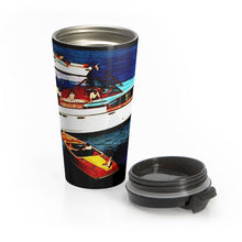 1957 Chris Craft Lineup Stainless Steel Travel Mug by Retro Boater