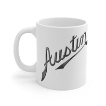 Austin Motor Company White Ceramic Mug by SpeedTiques