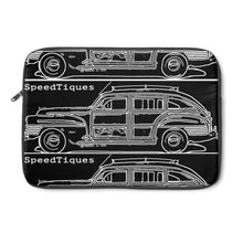 1942 Chrysler Town and Country Barrelback by Speedtiques Laptop Sleeve