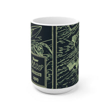 1929 Super Elto Outboard Motor White Ceramic Mug by Retro Boater