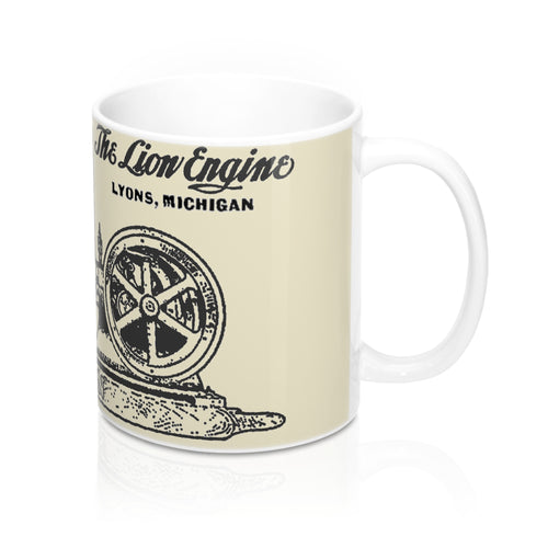 Lionel Engine Co 11oz Mug by Retro Boater