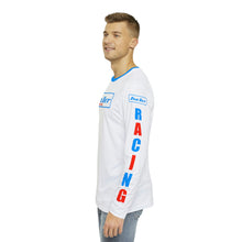 Men's Sno Jet Snowmobile Jersey Style Long Sleeve Shirt