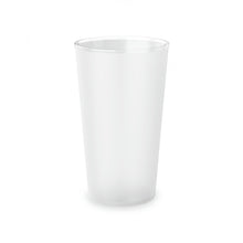 Vintage Holsclaw Trailers Frosted Pint Glass, 16oz