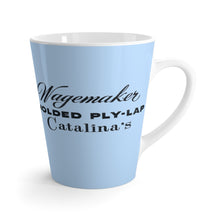 Wagemaker Catalina Latte mug by Retro Boater