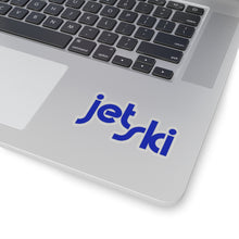Jet Ski Kiss-Cut Stickers