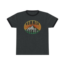 Hummer Country Unisex Ringer Tee by SpeedTiques