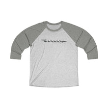 Vintage Century of Manistee Michigan Unisex Tri-Blend 3/4 Raglan Tee