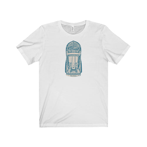 Riva Aquarama by Retro Boater Unisex Jersey Short Sleeve Tee