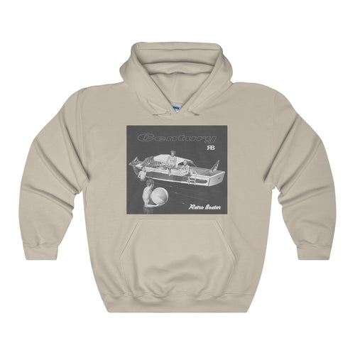 Vintage Century Resorter Sweatshirt by Retro Boater