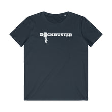 Dock Buster Outboards in White Stanley Leads Organic Round Neck T-Shirt